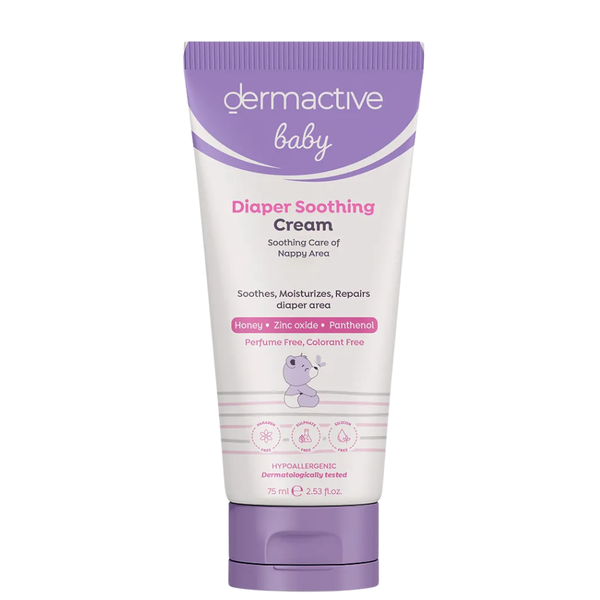 Dermactive Baby Diaper Soothing 75Ml Cream