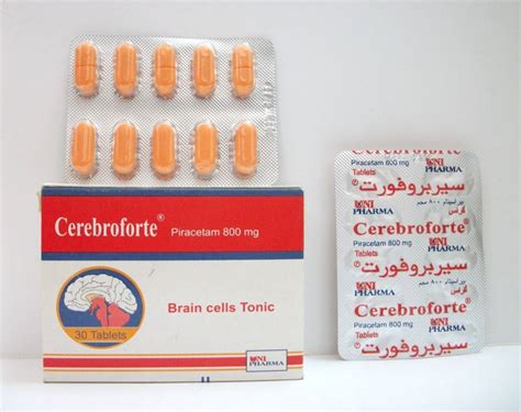 Cerebroforte 800Mg 30Tab