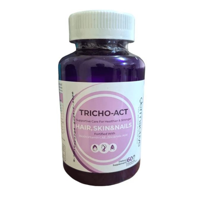 Dermactive Tricho Act 60 Gummies