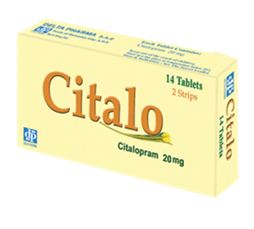 CITALO 20MG 14TAB