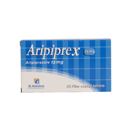 Aripiprex 15Mg 20Tab