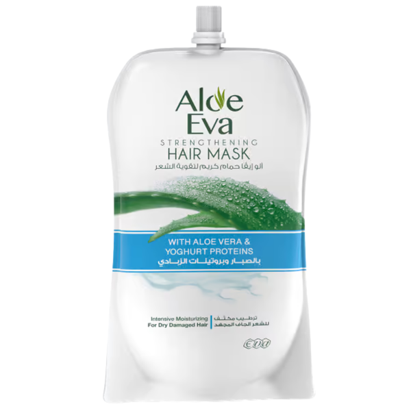 الو ايفا حمام كريم بالصبار بروتينات الزبادى 250مل