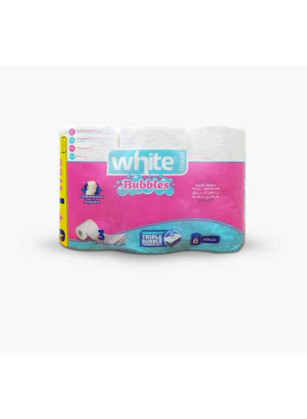 وايت بابلز بكر تواليت 5+1 فرى