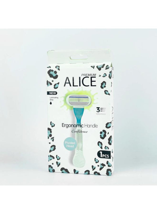 اليس ماكينه حريمى 1ق 3شفره تركواز