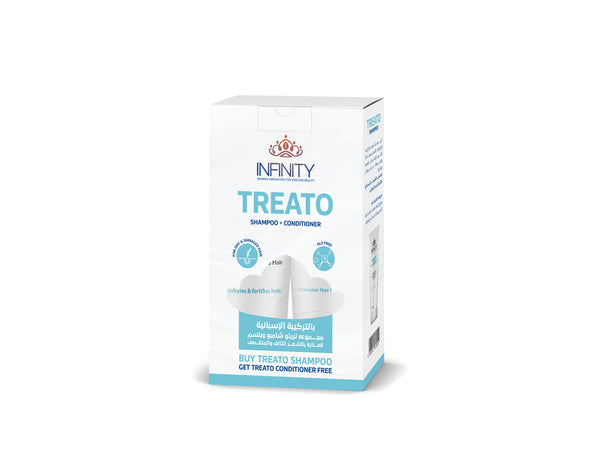 Infinity Treato Shampoo 250Ml+Conditioner 250Ml