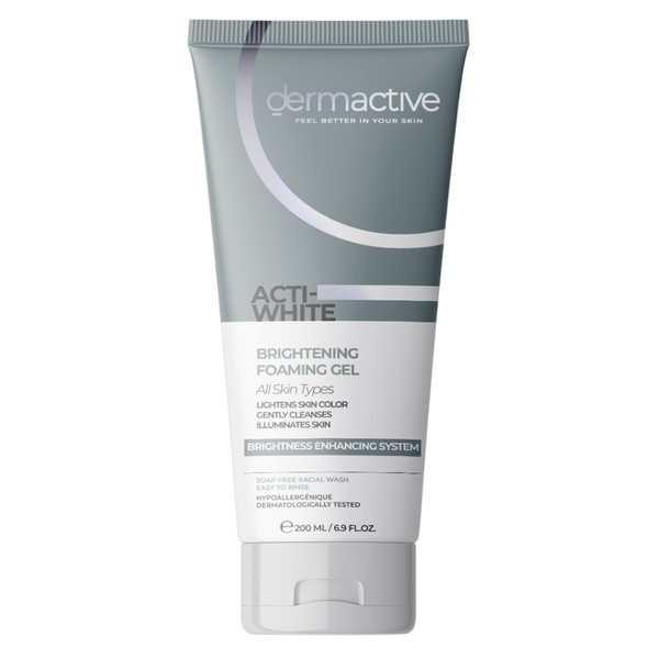 Dermactive White Foaming Gel 200Ml