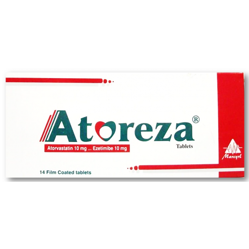 Atoreza 10/10 Mg 28Tab