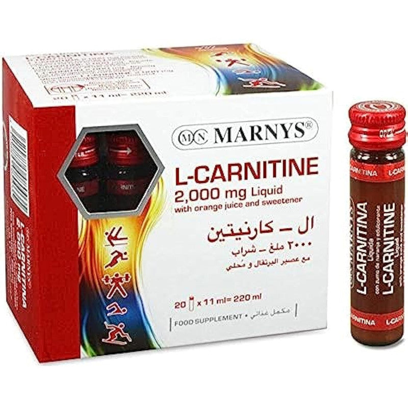 MARNYS  L- CARNITINE AMP