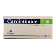 Cardiotimide 5Mg 20Tab