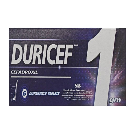 Duricef 1G 8Tab