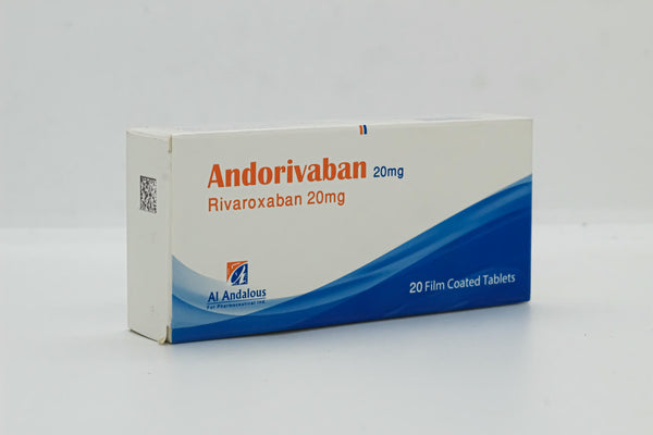 Andorivaban 20Mg 20Tab