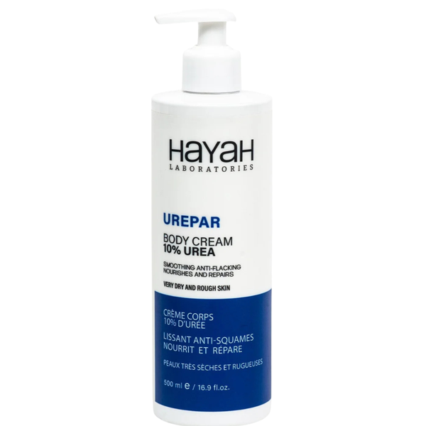 Hayah Urepar Body Cream 10%Urea 500Ml