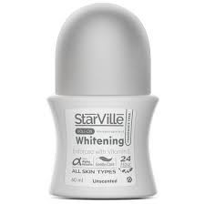 STARVILLE ROLL ON 60 ML FRAGRANCE FREE