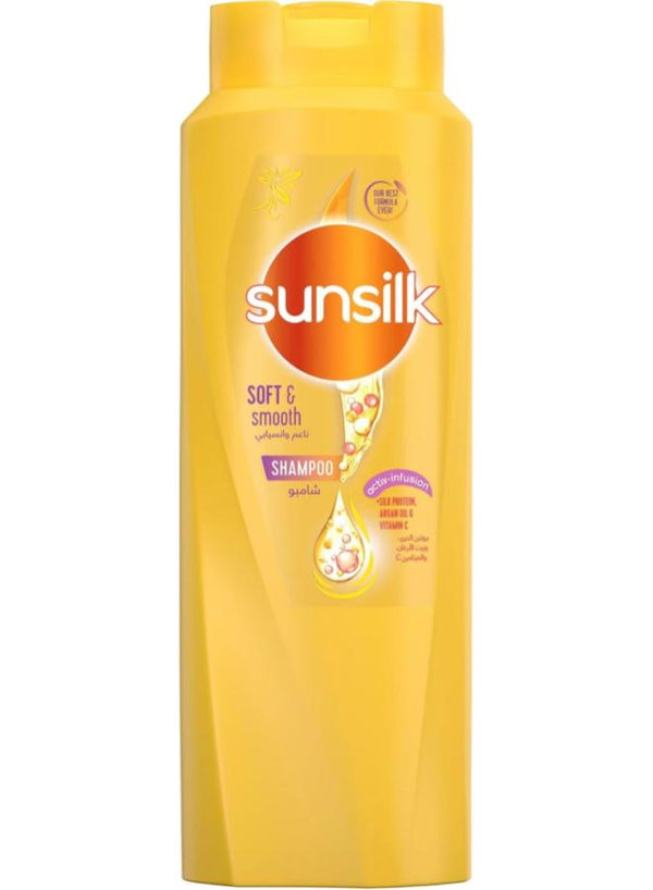 صنسيلك شامبو 600مل اصفر عرض