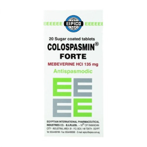 COLOSPASMIN FORT 20TAB
