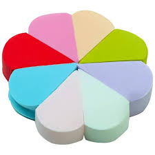 سو اسفنج مكياج 8ق ورده 87111