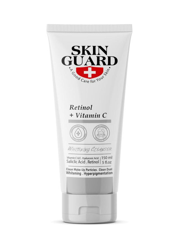 سكين جارد غسول مبيض + فيتامين سى و الريتينول 150مل