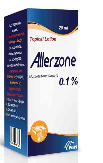 Allerzone 0.1% 20Mg Lotion