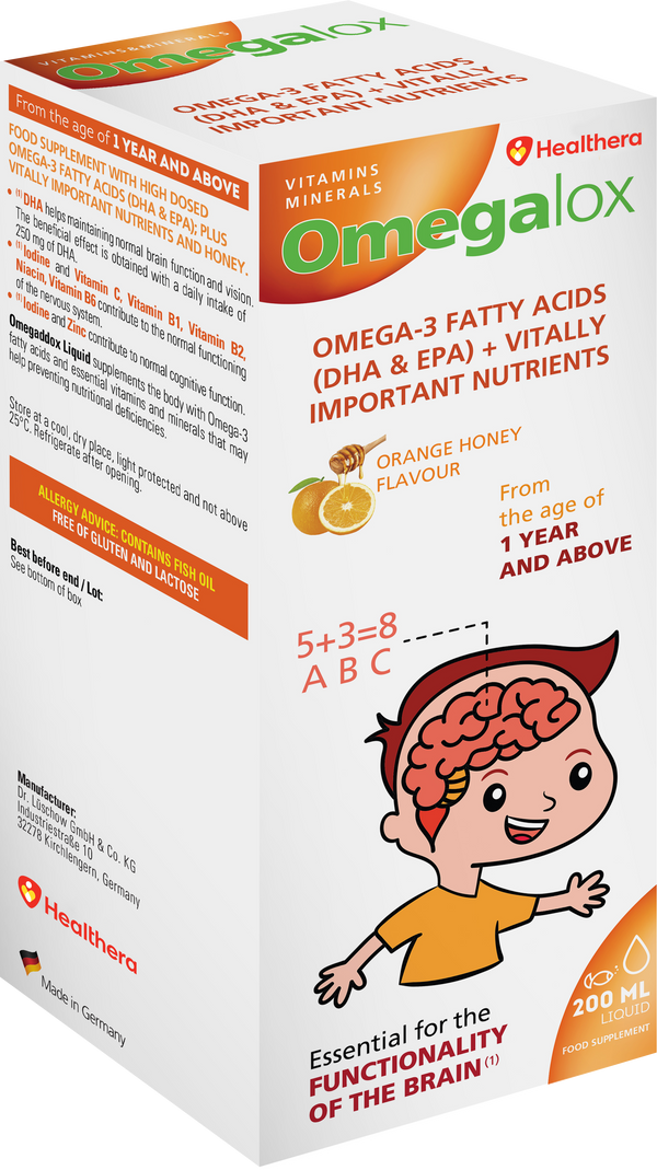 Omegalox 200Ml Syp