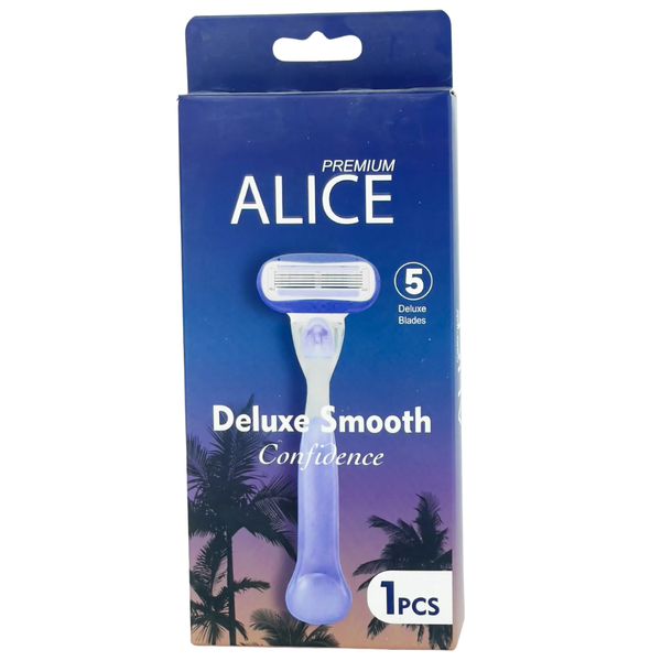 اليس ماكينه حريمى 1ق 5 شفره كحلى