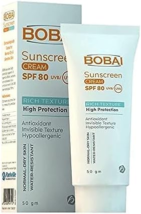 BOBAI SUNSCREEN CREAM SPF80