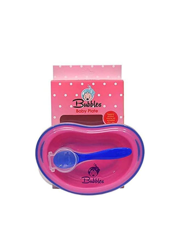 بابلز طبق +معلقه عرض