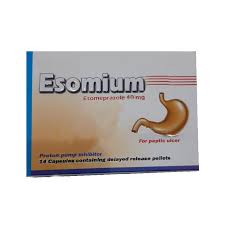 Esomium 40Mg 14Cap