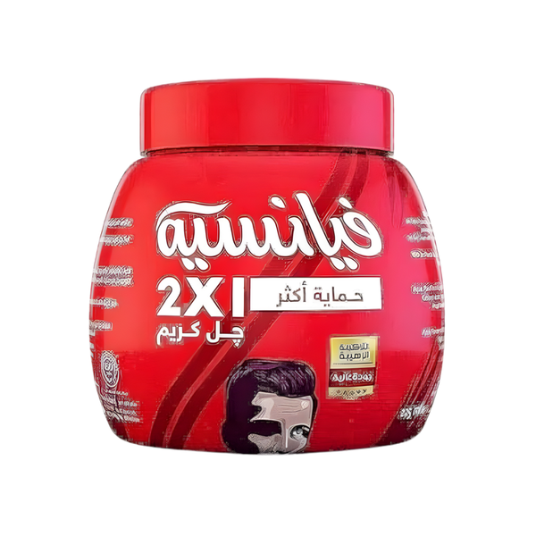 فيانسيه كبير احمر حمايه ترطيب 2*1