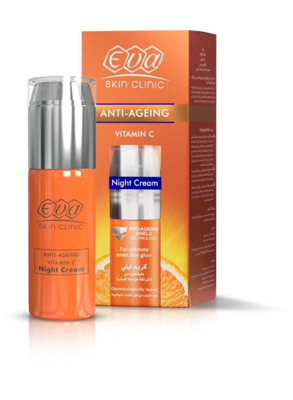 ايفا كلينك كريم ليلي فيتامين سي 50مل