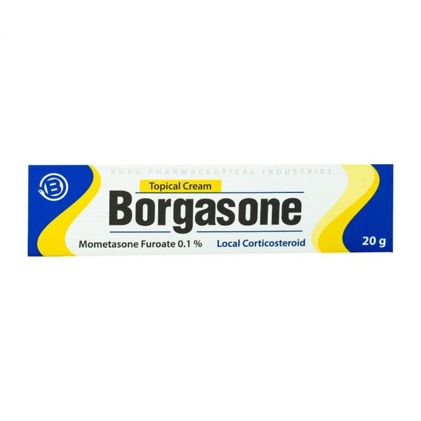 Borgasone 0.1% 20G Oint