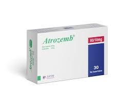 Atrozemb 80/10Mg 30Tab