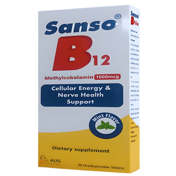 Sanso B12 1000Mcg 28Tab