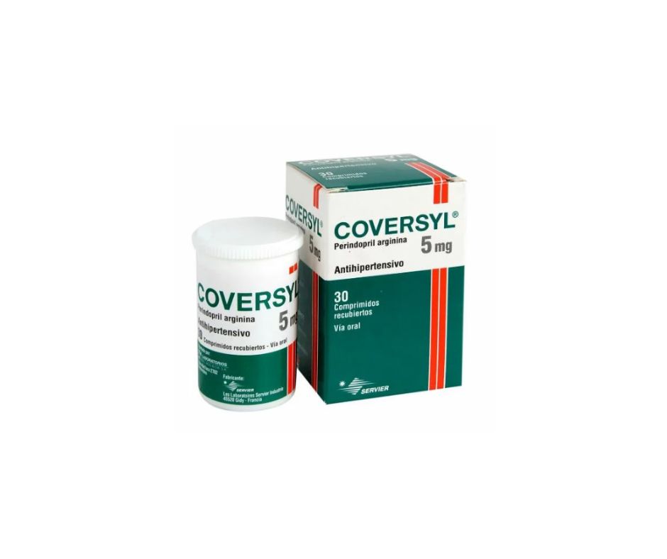 COVERSYL 5MG 30CAP