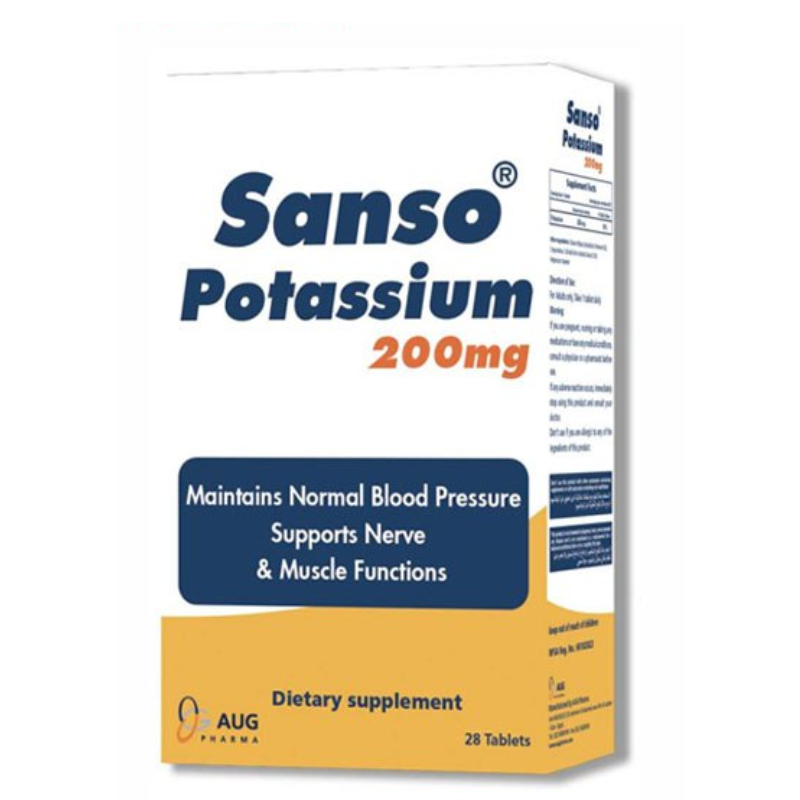 Sanso Potassium 120Ml Syp