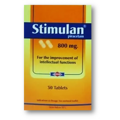 STIMULAN 800MG 30CAP