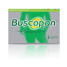 BUSCOPAN 1ML 6AMP