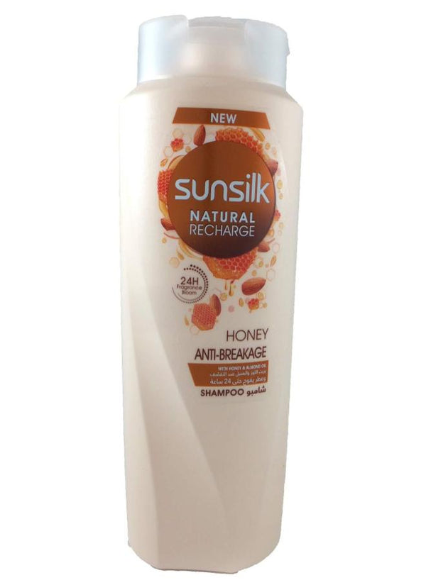 صنسيلك شامبو 350مل لوز وعسل