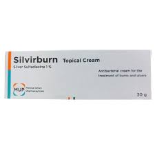 SILVIRBURN 1% 30G CREAM