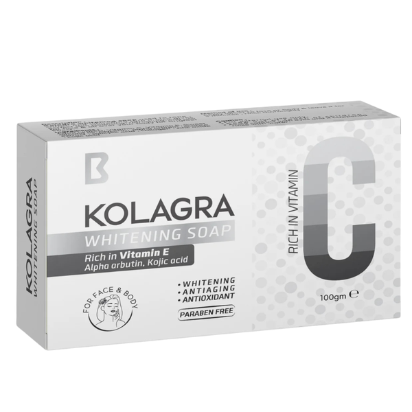 كولاجرا صابونة تفتيح 100جم