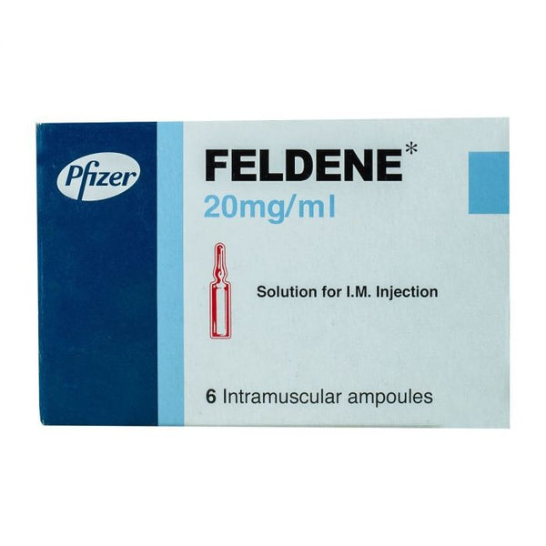Feldene 20Mg Soluble 10Tab