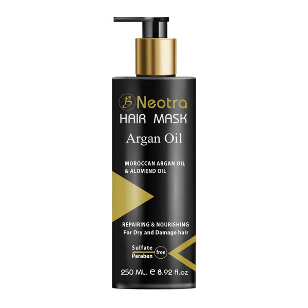 بي نيوترا ماسك شعر ارجان 500مل