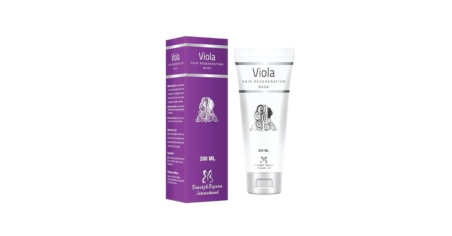 Viola Hair Mask 120Gm