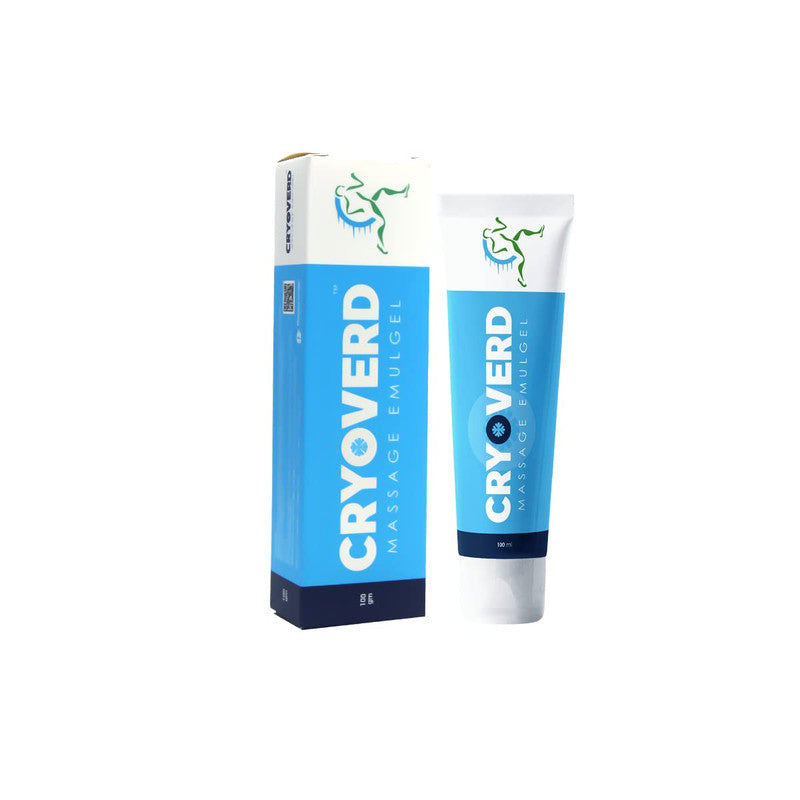CRYOVERD MASSAGE 100MG GEL