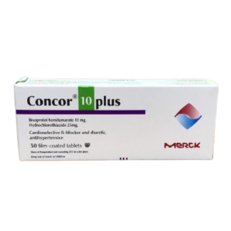 CONCOR 10MG 30TAB