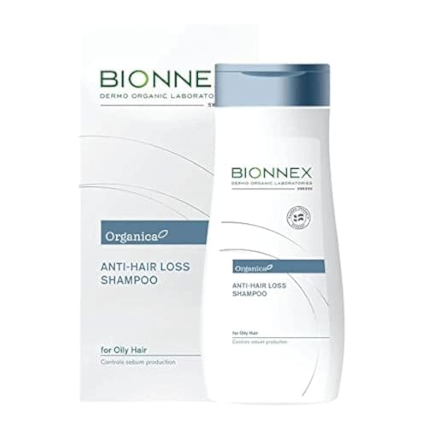 Bionnex Organica Anti Hair Loss Oily 300Ml Shampoo