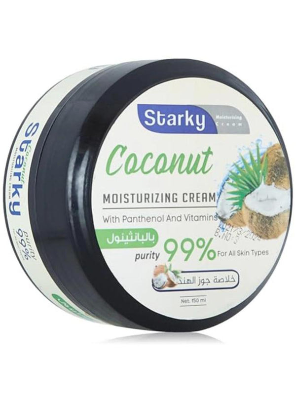 ستاركى كريم مرطب 150مل جوز هند