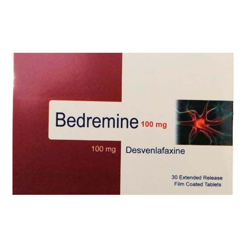 BEDREMINE 100MG 30TAB