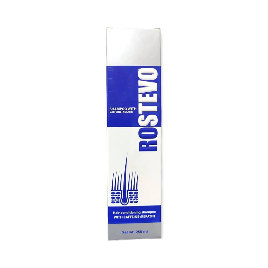 Rostevo Caf+Ker 250Ml Shampoo