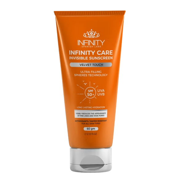 Infinity Care Invisible Sunscreen Spf 50+ 60Gm