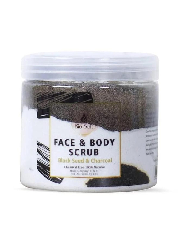 بايو سوفت سكرب فحم برطمان